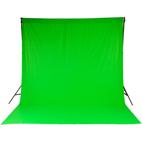 Manfrotto LL LC5781 Chroma Key Green Background Curtain 3 x 3.5m