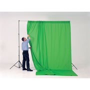 Manfrotto LL LC5781 Chroma Key Green Background Curtain 3 x 3.5m