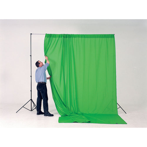 Manfrotto LL LC5781 Chroma Key Green Background Curtain 3 x 3.5m
