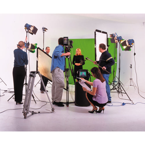 Manfrotto LL LC5781 Chroma Key Green Background Curtain 3 x 3.5m