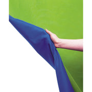 Manfrotto LL LC5787 Reversible Chroma Key Curtain Blue and Green 3 x 3.5m