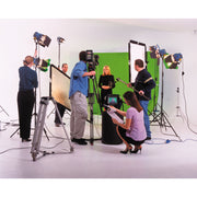 Manfrotto LL LC5787 Reversible Chroma Key Curtain Blue and Green 3 x 3.5m