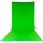 Manfrotto LL LC5881 Chroma Key Green Curtain Background 3 x 7m