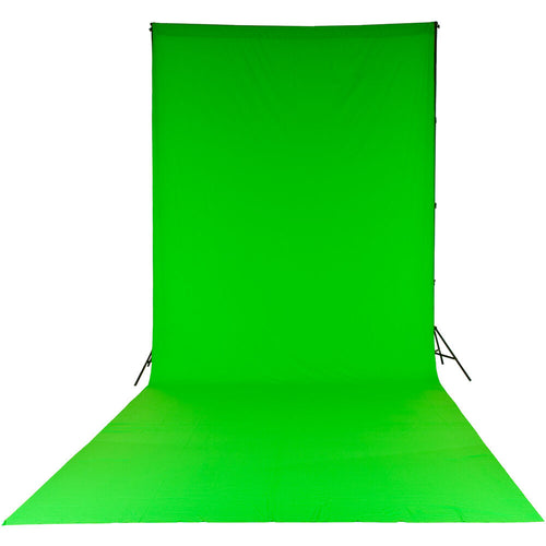 Manfrotto LL LC5881 Chroma Key Green Curtain Background 3 x 7m