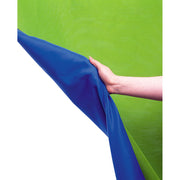 Manfrotto LL LC5887 Reversible Chroma Key Curtain Blue and Green Background 3 x 7m