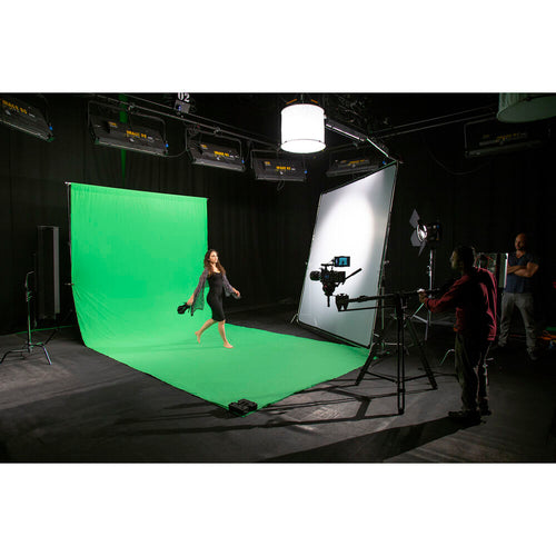 Manfrotto LL LC5887 Reversible Chroma Key Curtain Blue and Green Background 3 x 7m