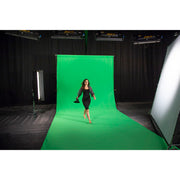 Manfrotto LL LC5887 Reversible Chroma Key Curtain Blue and Green Background 3 x 7m