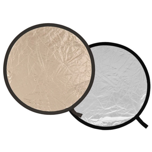Manfrotto LL LR1228 30cm Collapsible Reflector Sunlite and Soft Silver