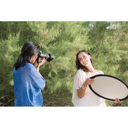 Manfrotto LL LR2006 50cm Collapsible Reflector Sunfire / White