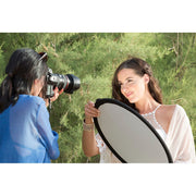 Manfrotto LL LR2041 Collapsible Reflector 50cm Gold and White