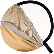 Manfrotto LL LR2096 Lastolite Bottletop 5-in-1 Reflector 50cm Gold