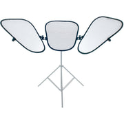 Manfrotto LL LR2903 TriFlip MKII Set of 3 Silver and White Reflector Panels