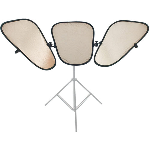 Manfrotto LL LR2905 TriFlip MKII 75cm Gold and White Reflector Panels Set of 3