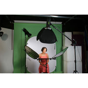 Manfrotto LL LR2933SW Triflector MKII Reflector Kit with Silver and White Panels