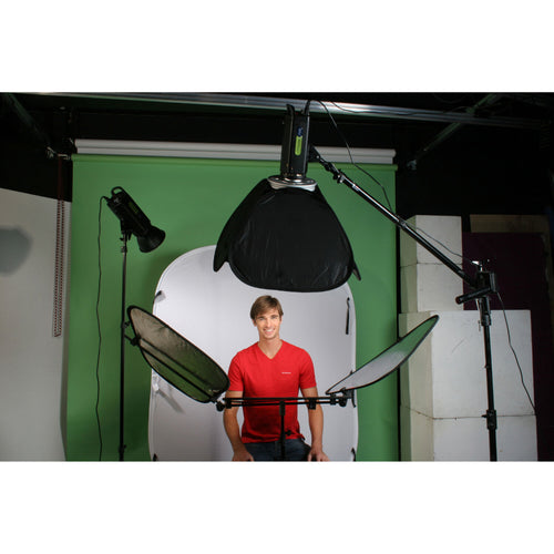 Manfrotto LL LR2933SW Triflector MKII Reflector Kit with Silver and White Panels