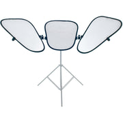 Manfrotto LL LR2933SW Triflector MKII Reflector Kit with Silver and White Panels