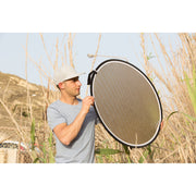 Manfrotto LL LR3031 76cm Collapsible Reflector Silver/White