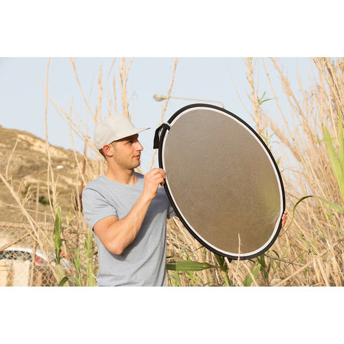 Manfrotto LL LR3034 76cm Collapsible Reflector Silver/Gold