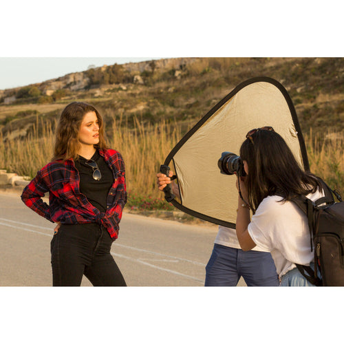 Manfrotto LL LR3641 TriGrip Reflector 75cm Gold and White