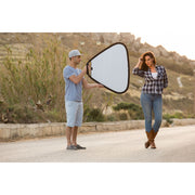 Manfrotto LL LR3641 TriGrip Reflector 75cm Gold and White