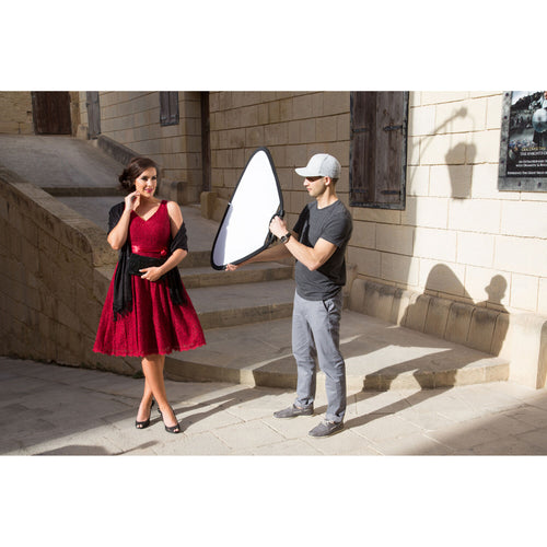Manfrotto LL LR3641 TriGrip Reflector 75cm Gold and White