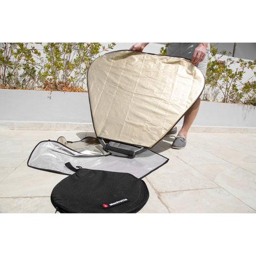 Manfrotto LL LR3696 Triflip 8:1 Reflector and Diffuser Kit