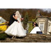 Manfrotto LL LR3741 TriGrip 120cm Gold/White Reflector