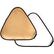 Manfrotto LL LR3741 TriGrip 120cm Gold/White Reflector