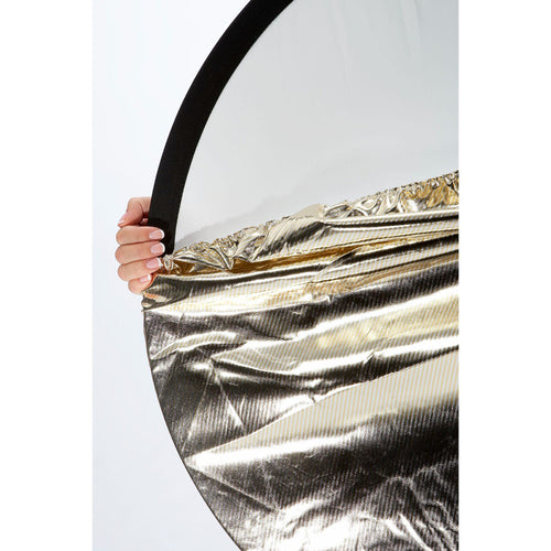 Manfrotto LL LR3896 Bottletop 5-in-1 Reflector 95cm Gold White