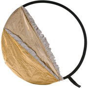 Manfrotto LL LR3896 Bottletop 5-in-1 Reflector 95cm Gold White