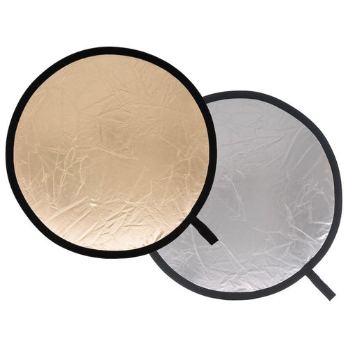 Manfrotto LL LR4836 1.2m Collapsible Reflector Sunfire / Silver