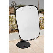 Manfrotto LL LR7206 1.8 x 1.2m Collapsible Reflector Sunfire/White