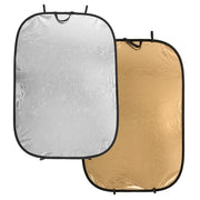 Manfrotto LL LR7234 1.8 x 1.2m Collapsible Reflector Silver/Gold