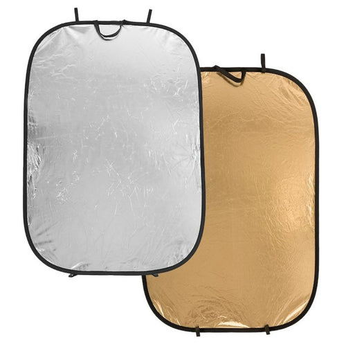 Manfrotto LL LR7234 1.8 x 1.2m Collapsible Reflector Silver/Gold
