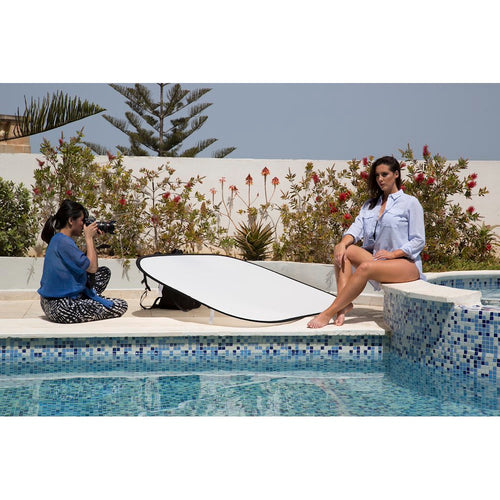Manfrotto LL LR7241 1.8 x 1.2m Collapsible Reflector Gold/White
