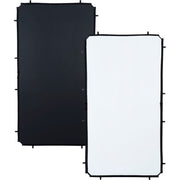 Manfrotto LL LR81221R SkyRapid 1.1 x 2m Black and White Fabric