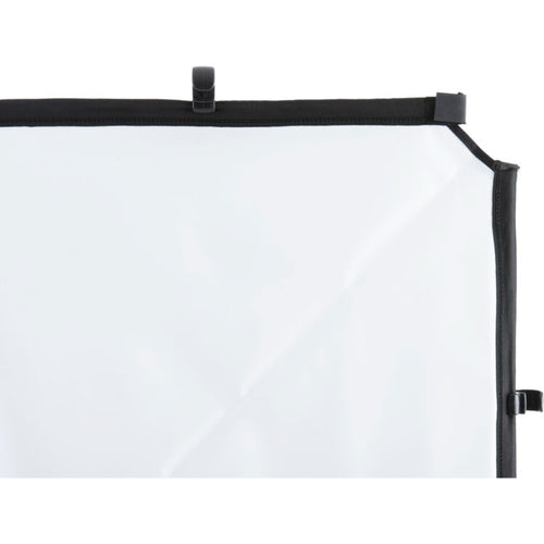 Manfrotto LL LR81231R Skylite Rapid Fabric 1.1 x 2m Silver/White