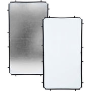 Manfrotto LL LR81231R Skylite Rapid Fabric 1.1 x 2m Silver/White