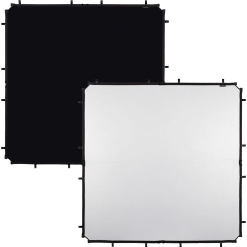 Manfrotto LL LR81521R Lastolite SkyRapid 1.5 x 1.5m Black/White Fabric