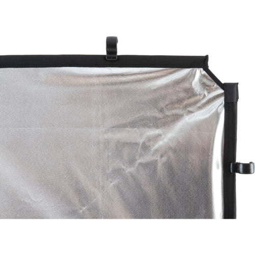 Manfrotto LL LR81531R SkyRapid 1.5 x 1.5m Silver/White Fabric