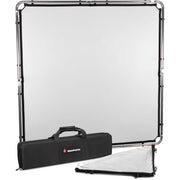 Manfrotto LL LR81544R Skylite Rapid Midi Kit 1.5m x 1.5m Reflector and Diffuser Kit