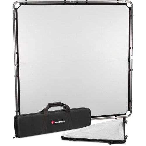 Manfrotto LL LR81544R Skylite Rapid Midi Kit 1.5m x 1.5m Reflector and Diffuser Kit