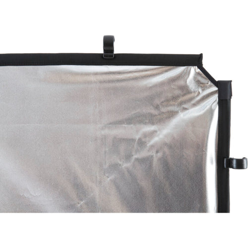 Manfrotto LL LR82231R Skylite Rapid Fabric 2 x 2m Silver and White