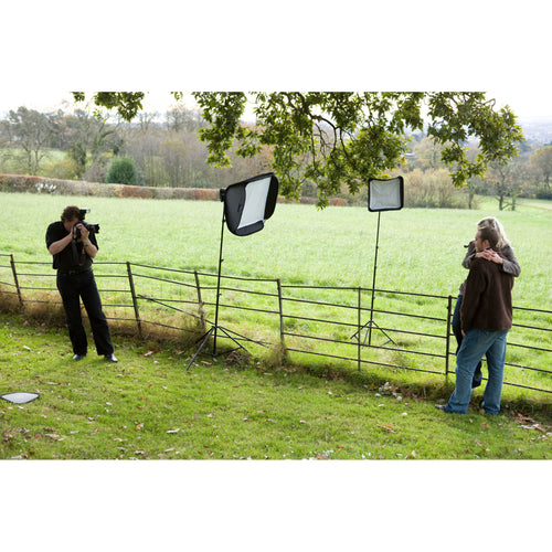 Manfrotto LL LS2438 Ezybox Hotshoe 38x38cm Softbox