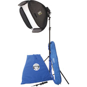 Manfrotto LL LS2472 Ezybox Hotshoe 76cm Softbox Kit with Light Stand