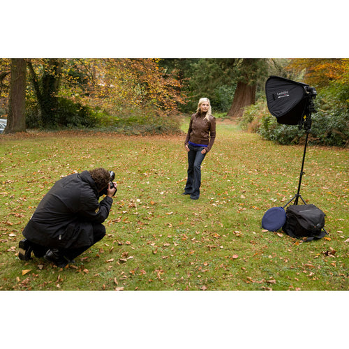 Manfrotto LL LS2480 Lastolite Ezybox Hotshoe 76x76cm Softbox with Bracket