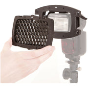 Manfrotto LL LS2606 Strobo Honeycomb Starter Kit for On-Camera