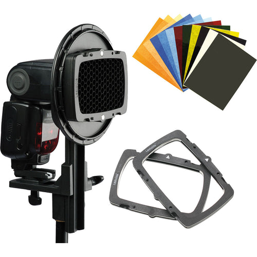 Manfrotto LL LS2617 Strobo Kit for Ezybox Hotshoe Plate