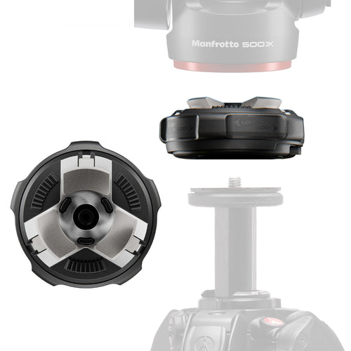 Manfrotto MAONEQR-BASE XCHANGE Move Quick Release System Base