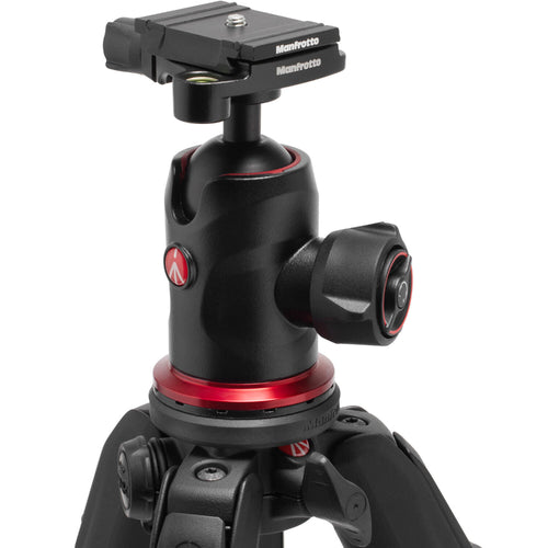 Manfrotto MK190X3-Q6T Aluminium 3-Section Tripod with XPRO Ball Head and Arca-Swiss Plate